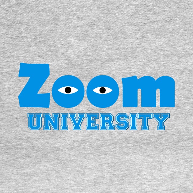 Zoom University Zoomers Home Education Monsters by Bezra